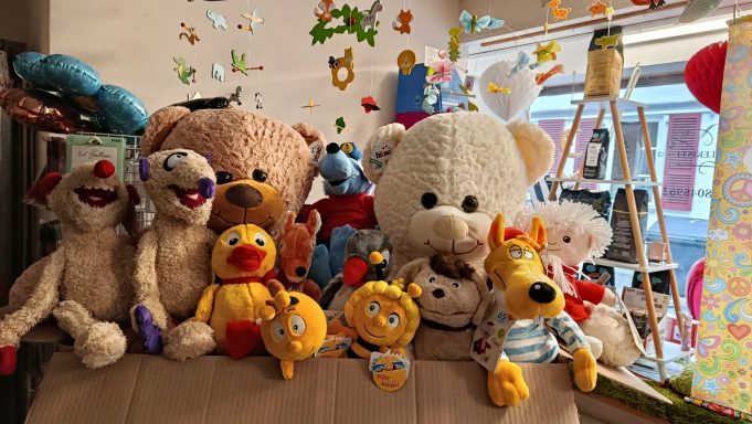 Die neue Lieferung ist angekommen